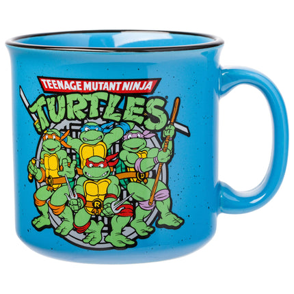 Silver Buffalo Teenage Mutant Ninja Turtles TMNT T