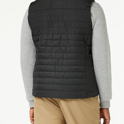 Helly Hansen Mens Crew Insulated Vest 2.0, 4XL, Ebony