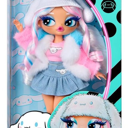 L.O.L. Surprise! OMG Loves Hello Kitty and Friends – Cinnamoroll – Fashion Doll Inspired by Hello Kitty and Friends Character – Play & Display