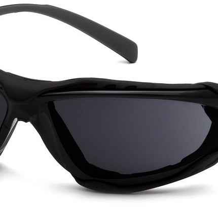 Pyramex Safety SB9323ST Proximity Black Dark Gray 