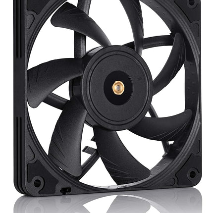 Noctua NF-A12x15 PWM chromax.black.swap, High-Performance Quiet Fan 120mm