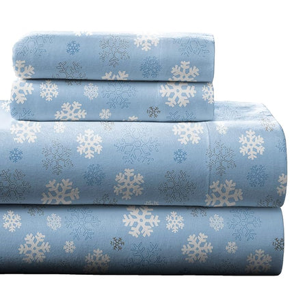 Pointehaven Heavy Weight Printed Flannel 100-Perce