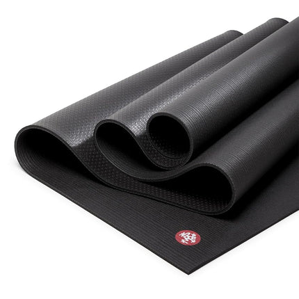 Manduka PRO Yoga and Pilates Mat, Black,71"