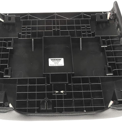 Dorman 925-005 Center Console Lid Replacement for Select Ford Models, Black