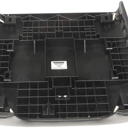 Dorman 925-005 Center Console Lid Replacement for Select Ford Models, Black
