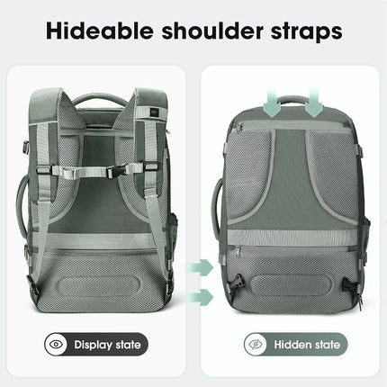 Maelstrom 40-50L Laptop Backpack, Green, Unisex
