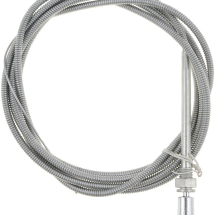 Dorman 55200 Control Cables with 1-3/4 in. Chrome Handle, 7 Ft. Length Universal Fit