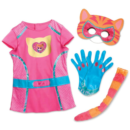 Just Play Disney Junior SuperKitties Ginny – Ensemble d'habillage, jouets pour enfants de 3 ans et plus