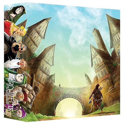 Architects of the West Kingdom Collector’s Box – Storage Solution for Base Game & Expansions, Includes Promo Cards, Organizes All Components