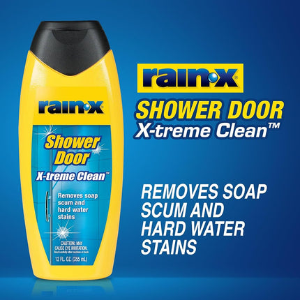 Rain-X 630035 Shower Door Cleaner, 12 fl. oz.
