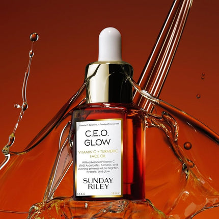 Sunday Riley C.E.O. Glow Vitamin C Turmeric Face Oil, 1.18 Fl Oz