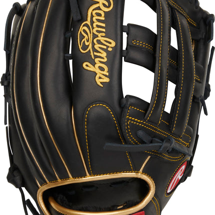 Rawlings | R9 Baseball Glove | 12.75" | Pro-H Web | Left Hand Throw
