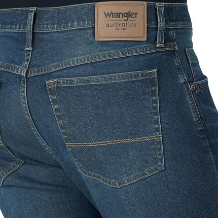 Wrangler Authentics Jeans Elásticos de Corte Atlético para Hombre, Henry, 38W x 30L