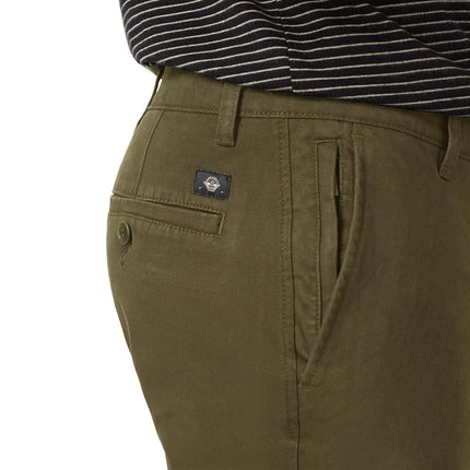Dockers mensSlim Fit Smart 360 Flex Ultimate Chino Pant Casual Pants - Green - 38W x 30L