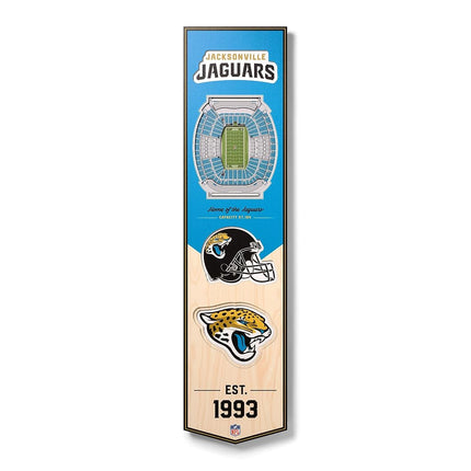 NFL Jacksonville Jaguars TIAA Bank Field 3D Stadiu