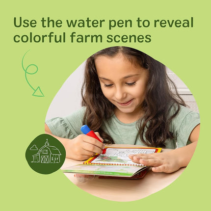 Melissa & Doug On the Go Water Wow! Reusable Water-Reveal Activity Pad - Farm
