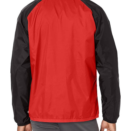 PUMA Men's TeamLIGA All Weather Jacket, Red/Black, M