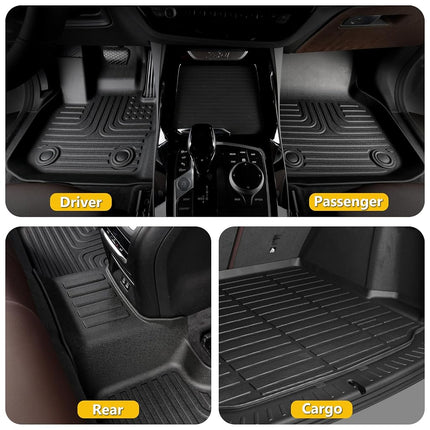AZYT Floor Mats & Cargo Liner for Ford Edge 2015-2026