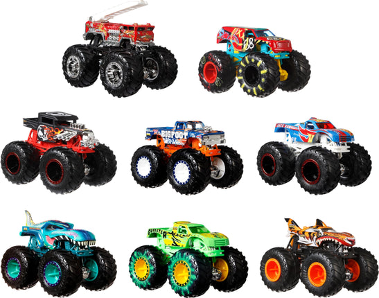 Hot Wheels Monster Trucks Live 8-Pack, Multipack o