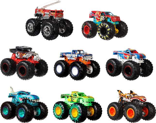 Hot Wheels Monster Trucks Live 8-Pack, Multipack o