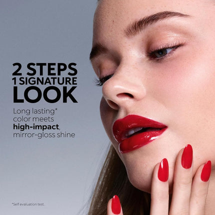 KIKO Milano Unlimited Double Touch 122 | Liquid lipstick with a bright finish in a two-step application. Lasts up to 12 hours. No-transfer base colour
