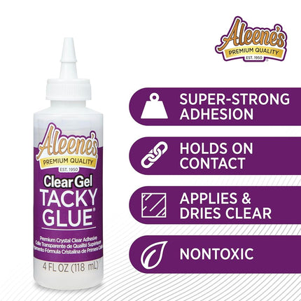 Aleene's 4oz All-Purpose Clear Gel