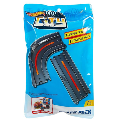 Hot Wheels Mattel City Track Pack Curve (FXM40)