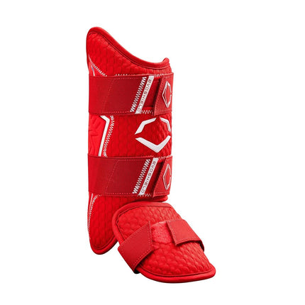 EvoShield Pro-SRZ 2.0 Batter's Leg Guard - Scarlet