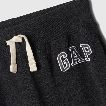 Pantalones deportivos jogger con logo de herencia Gap para niños, gris, talla XXL
