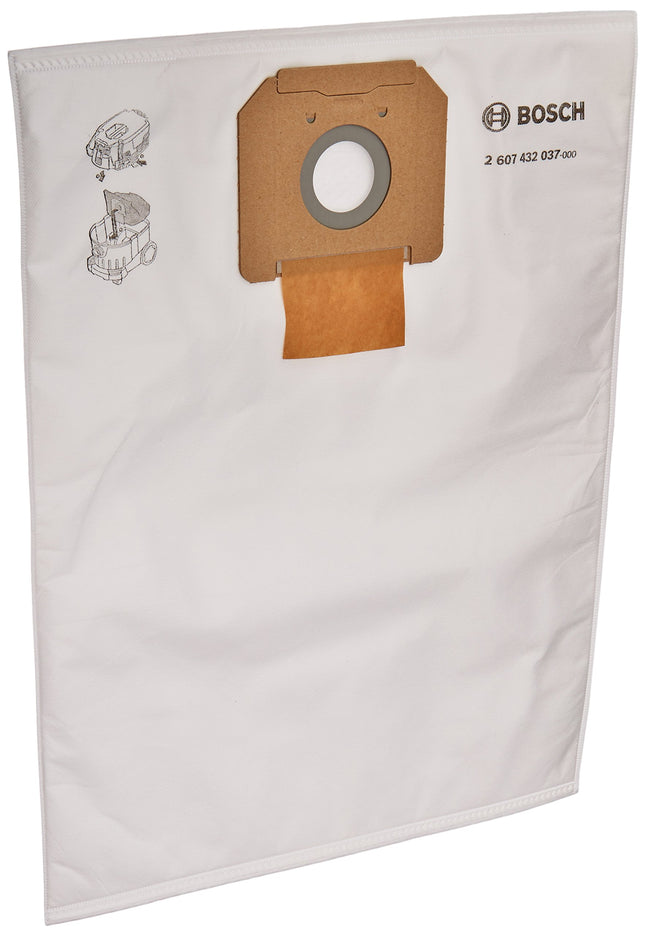 BOSCH VB090F 5-Pack Fleece Filter Bag for use with