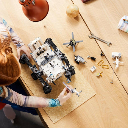LEGO Technic NASA Mars Rover Perseverance 42158 Building Toy Set with AR App Experience, Science Discovery Set, Learn About Vehicle Engineering,Construction Toy