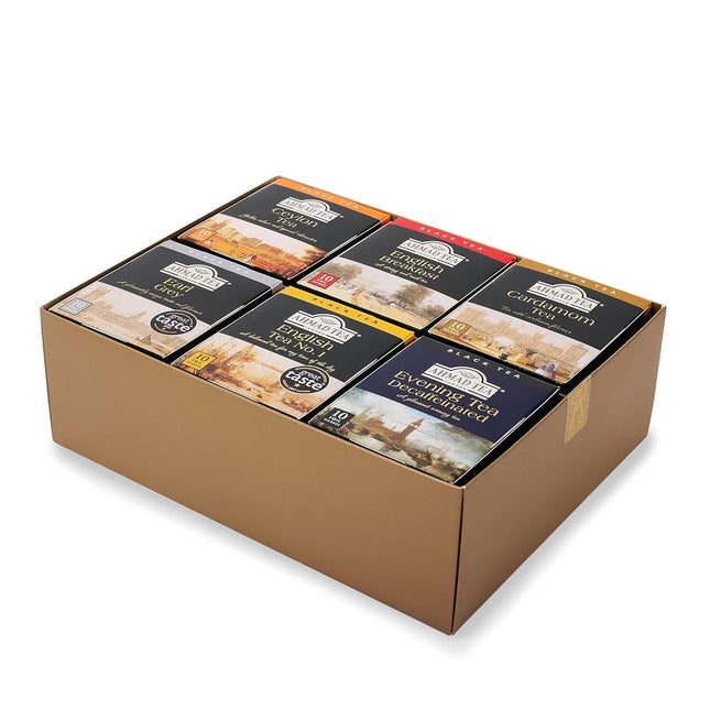 Ahmad Tea Classical Black Tea Gift Pack | 60 Scht
