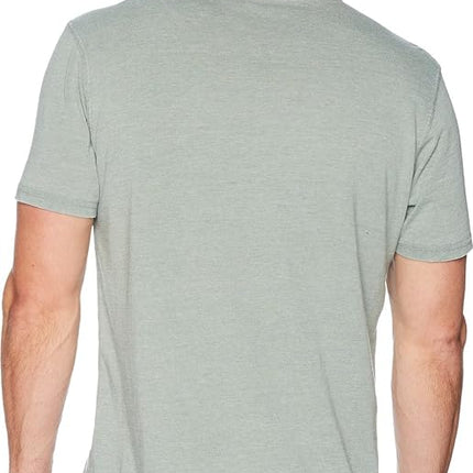Lucky Brand Men's Venice Burnout Notch Neck Tee T Shirt, Laurel Wreath, L UK