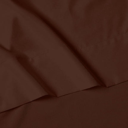 Elegant Comfort Luxurious Soft 1500 Thread Count Egyptian Quality 4-Piece Bed Sheet Set Wrinkle and Fade Resistant Bedding Set, Deep Pocket up to 16inch, California King, Chocolate Brown