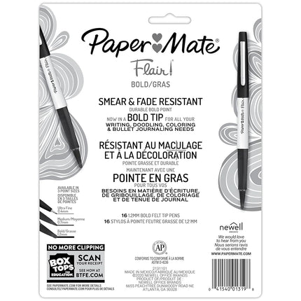 Paper Mate Flair Bold 16CD