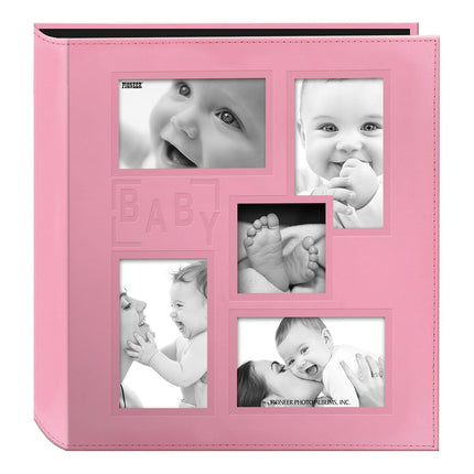 Pioneer Photo Albums Collage Frame Embossed Baby S