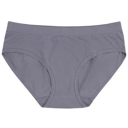 Fruit of The Loom Multipack de Ropa Interior Sin Costuras para Niñas, Hipster-Paquete de 10-Surtido, 6/8