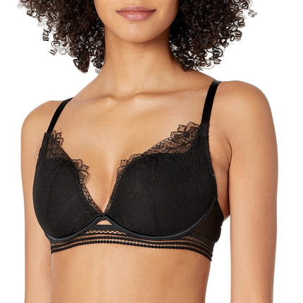 Maidenform Women's Comfort Devotion - Demi 9436 Everyday Bra, Black (Black), 40C UK