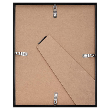 Americanflat 8x10 Photo Frame 12-Pack - Gallery Wall Frame Set - Black