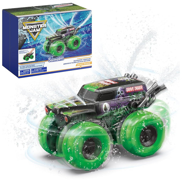 SwimWays Monster Jam Sprinkler