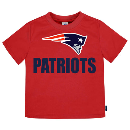 Gerber Unisex Baby NFL 3 Pack Short Sleeve Team Fan Tee Shirt