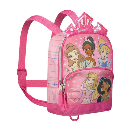 Disney Baby Harness Backpack with Tether for Kids, Princess, 25.40 cm