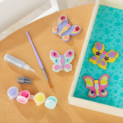 Melissa & Doug Imanes de madera de mariposa DYO de Melissa & Doug