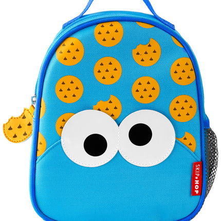 Skip Hop x Sesame Street Toddler Backpack with Safety Harness, Ages 1+, Cookie Monster