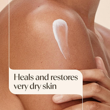 Aveeno Skin Relief Intense Moisture Repair Cream with Triple Oat Complex, Ceramide & Rich Emollients, Steroid- & Fragrance-Free Moisturizing Body Cream for Extra-Dry Skin, 11 oz