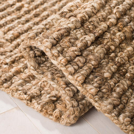 Safavieh Natural Fiber Indoor Hand Made Rectangle Area Rug, Natural Fiber Collection, NF447, in Natural, 91 X 152 cm for Living Room, Bedroom or Any Indoor Space