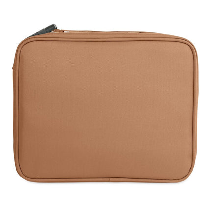 PackIt Freezable Classic Lunch Box, Almond, Built with ECOFREEZE Technology, Collapsible, Reusable, Zip Closure with Zip Front Pocket and Buckle Handle, Designed for Fresh Lunch On The Go