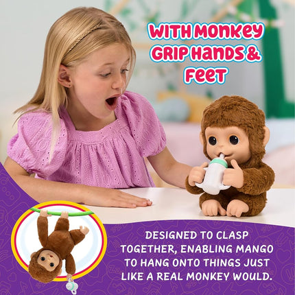 Little Live Pets - My Baby Monkey Mango (26558)