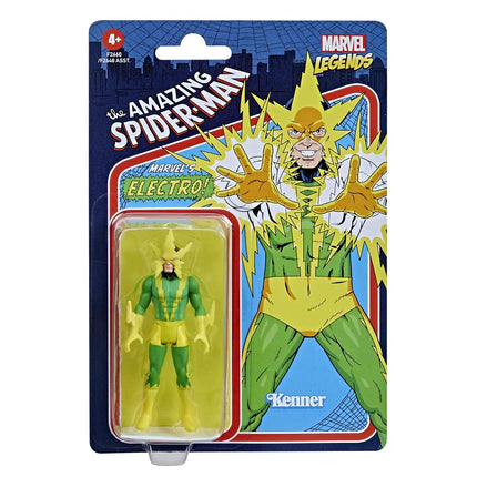 Marvel Hasbro Legends 3.75-inch Retro 375 Collection Electro Action Figure Toy F2660