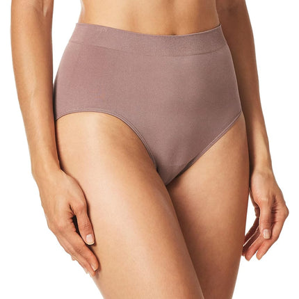 Wacoal Women's B Smooth Brief Panty, Deep Taupe, S